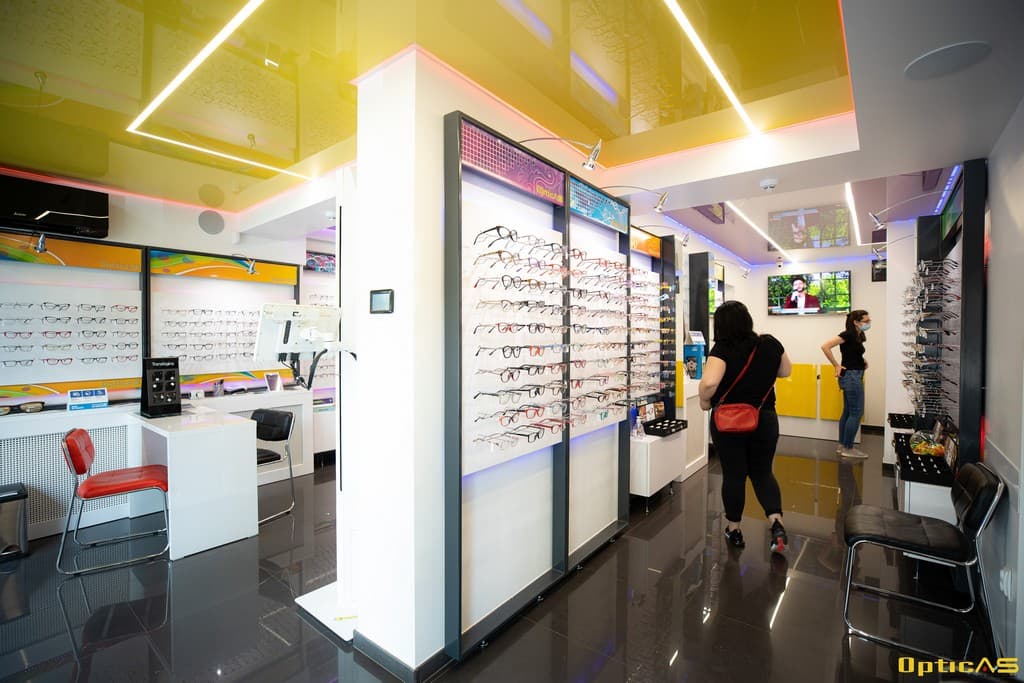 Cabinet oftalmologic Opticas - Micro 19