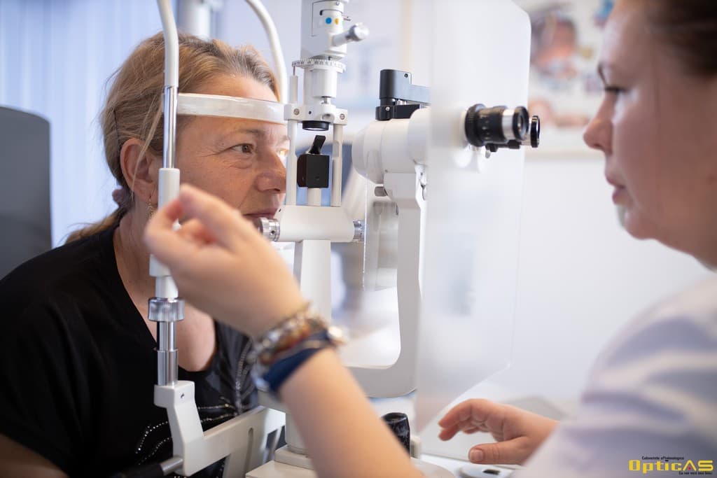 Cabinet oftalmologic Opticas - Micro 19