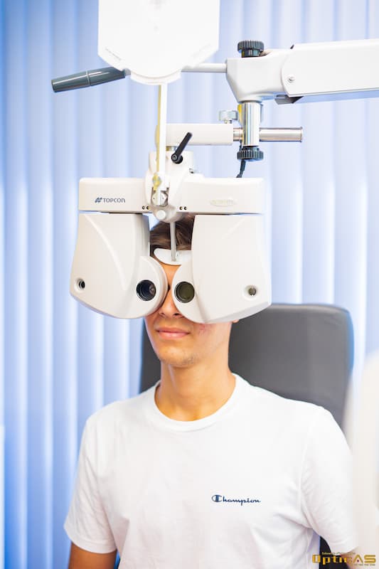 Cabinet oftalmologic Opticas - Siderurgistilor