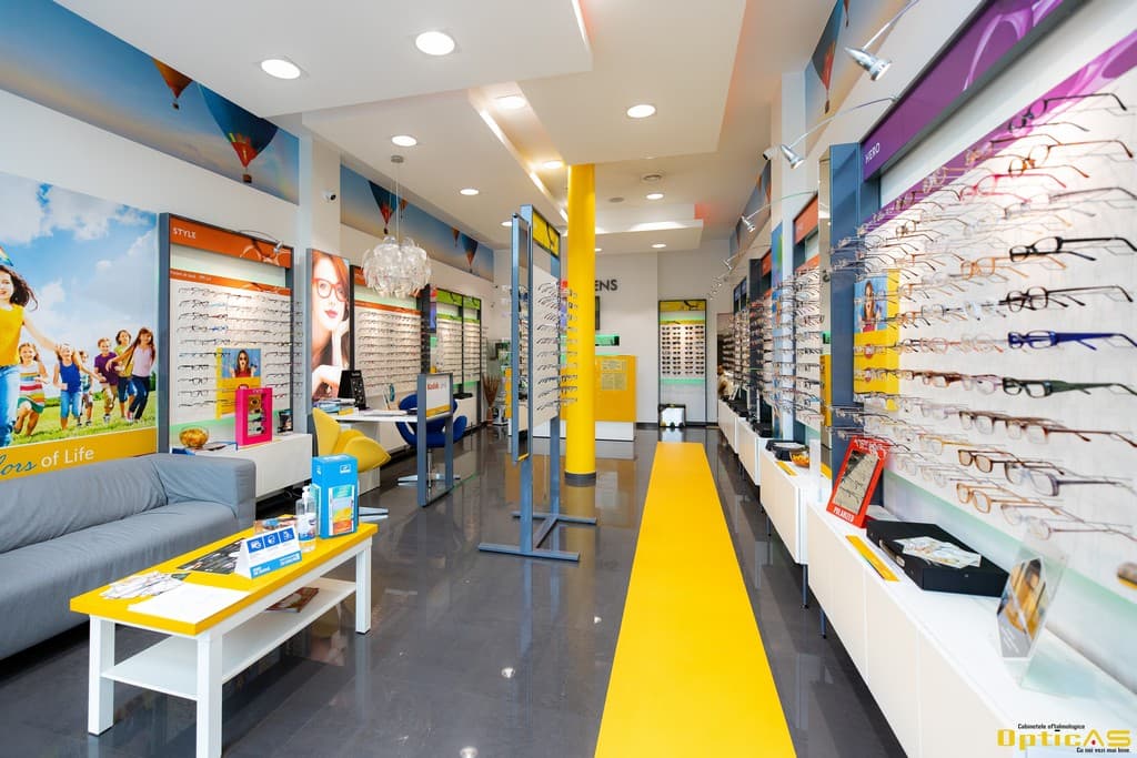 Cabinet oftalmologic Opticas - KODAK Lens Tiglina I